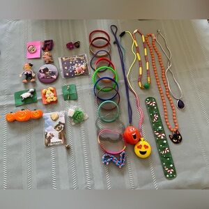 Little girls assorted jewerly